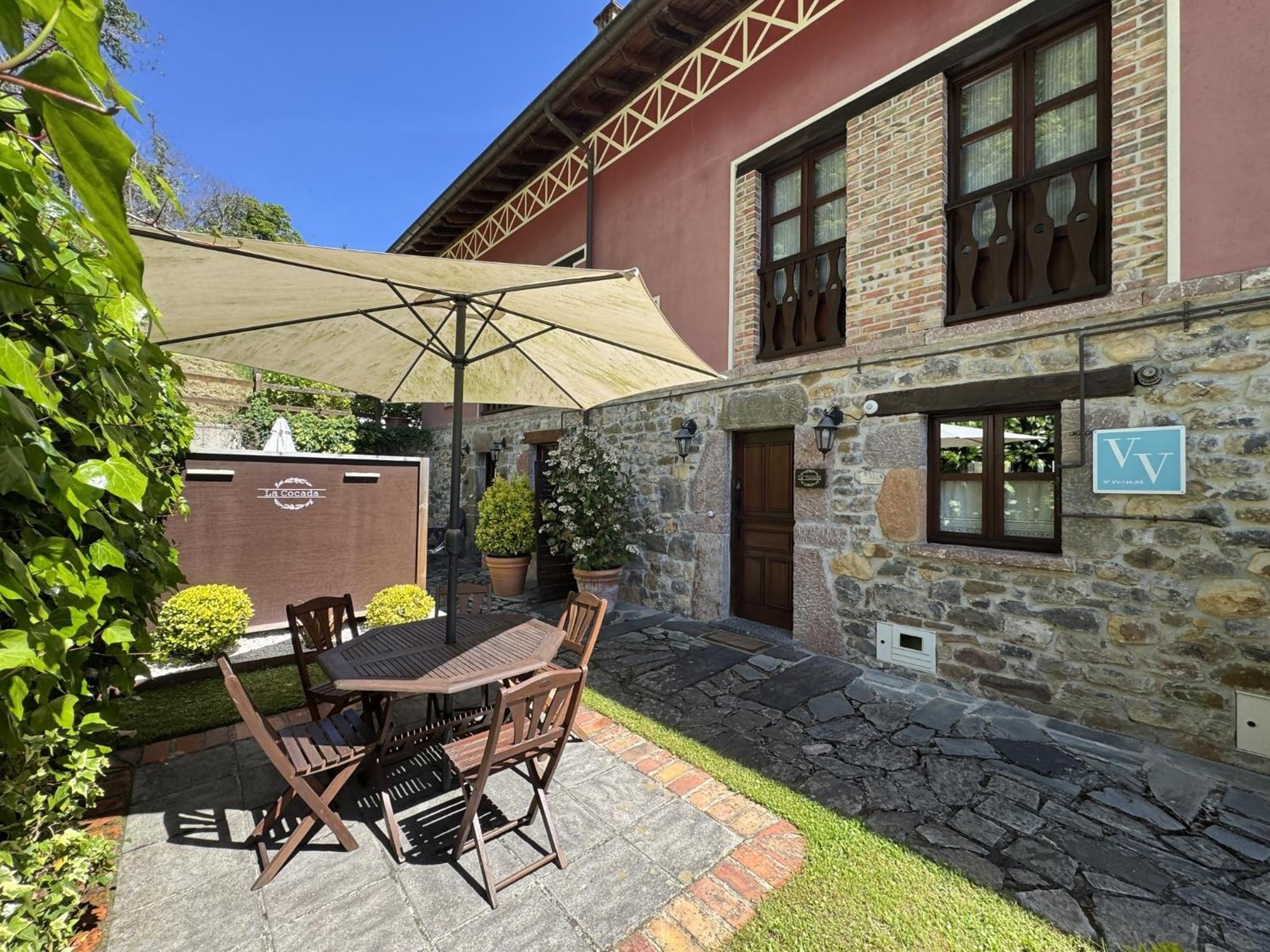 La Cocada En Les Arriondes Exterior foto