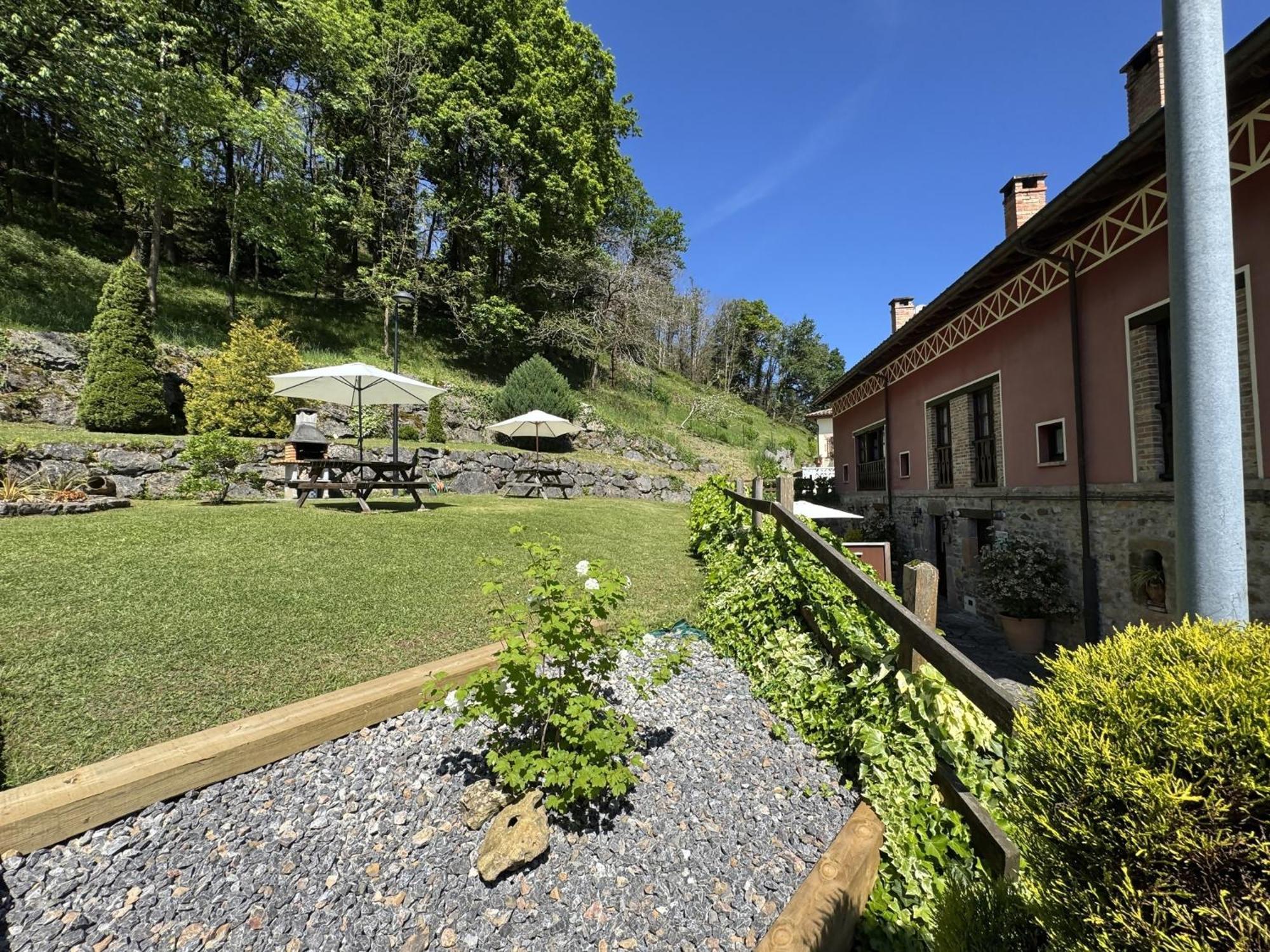 La Cocada En Les Arriondes Exterior foto
